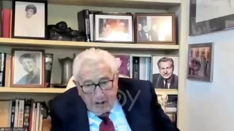 Russian pranksters pretending to be Ukraine's Zelensky asked Henry Kissinger who he thought...