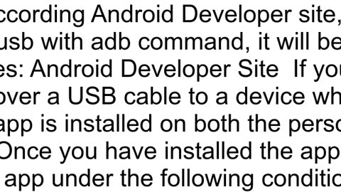 Install APK in Work Profile via ADB in Android