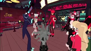 Infinite Meets Hazbin Hotel P1 BLOOPERS P2