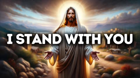 I Stand With You | God Message Today | God Message For You | Gods Message Now | God Message