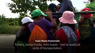 Migrants Denied Bus Service For Last 900 Miles of March To The U.S. Border