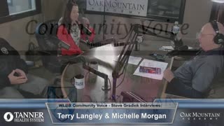 Community Voice 1/19/23 Guest: Terry Langley & Michelle Morgan