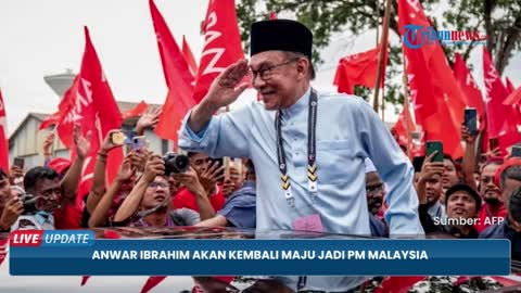 Kembali Maju untuk Jadi PM Malaysia, Anwar Ibrahim Galang Dukungan dari Etnis China dan India