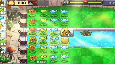 Plants Vs Zombies Level 8