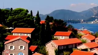 Sveti Stefan Island, Montenegro