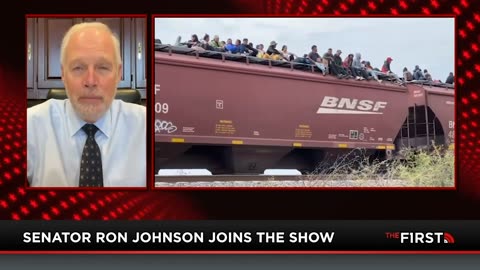 Senator Ron Johnson on I'm Right with Jesse Kelly 12.13.23