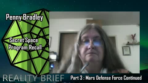 Penny Bradley secret space program recall pt3
