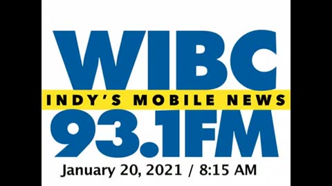 January 20, 2021 - Indianapolis 8:15 AM Update / WIBC