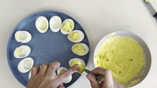 How To Make Hard-Boiled Eggs & Deviled Eggs- FULL RECIPE
