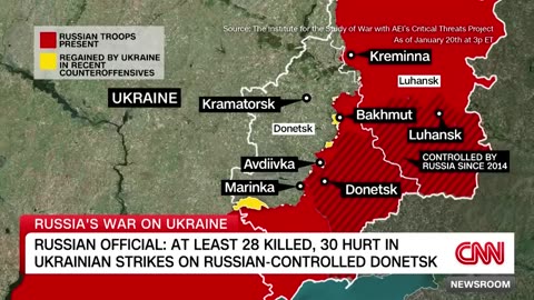 A retired general explains a 'fascinating' development in Russia's war against Ukraine.