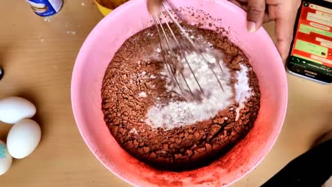 Simple Moist Chocolate Cake Recipe | Basic recipe for beginners