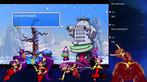Read & Genie?!: Continuing with Plato and then we go back to the pirate adventure with Shantae!