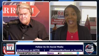 Candidate For Secretary Of State Rayla Campbell On MAGA Message Being Received Well In Massachusetts