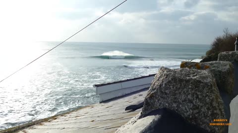 Awesome Porthleven UK Surf