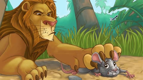 Lion and the Mouse Story| Urdu Story