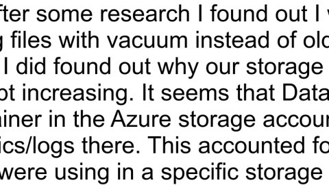 Vacuuming Delta tables in Databricks does not work