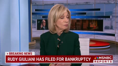 Rudy Giuliani Files for Chapter 11 Bankruptcy