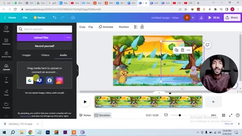 How to make cartoons animation videos in just 5 minutes with canva
