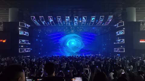 LEDAMANLIGHT - 2023 PLS Unicorn Stage Visual Show - Liang Fayong Lighting Show