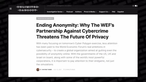 CyberAttack False Flag - Internet Anonymity