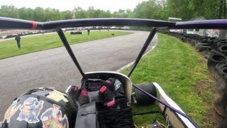 Champ Clone 440 Onboard 5/19/24 - Pomfret / Heat Race