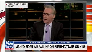 Bill Maher Talks About The Trans Craze In America