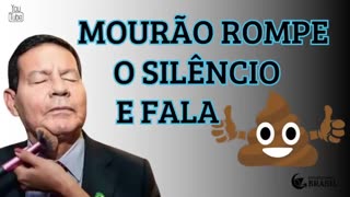 14.05.24 (MANHÃ) - MOURÃO ROMPE O SILÊNCIO E FALA #%&*