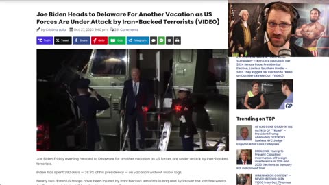 Joe Biden Vacations While Americans Are Held Hostage