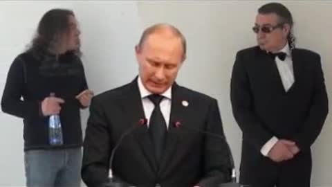 Poetin Vladimir bodyguard issue Вопрос о телохранителе Владимира Путина