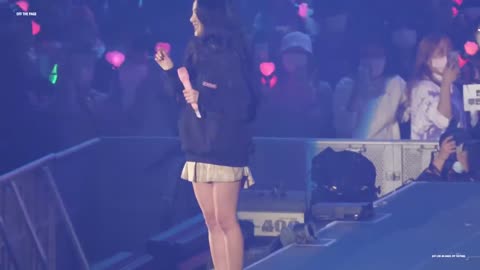 지수 JISOO 블랙핑크 BLACKPINK '붐바야' + 'Yeah Yeah Yeah' 직캠 @BORN PINK SEOUL (4K) FANCAM