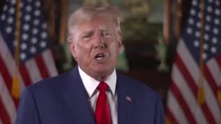 BREAKING: President Trump announces free speech policy plan for 2024!