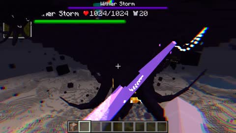 Herobrine Wither vs Wither Storm 7 STAGE in minecraft creepypasta6
