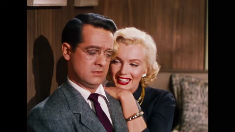 Marilyn Monroe Gentlemen Prefer Blondes 1953 Bye Baby Bye Bye remastered 4k