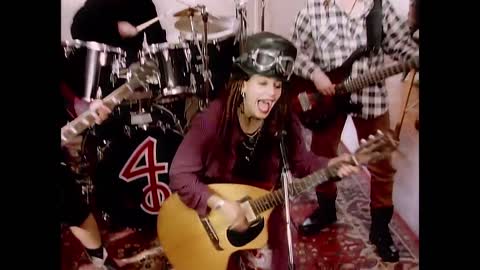 4 Non Blondes - What's Up (Official Music Video)