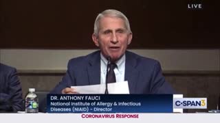 Dr. Fauci ADVERTISES For Rand Paul: "Fire Dr. Fauci"