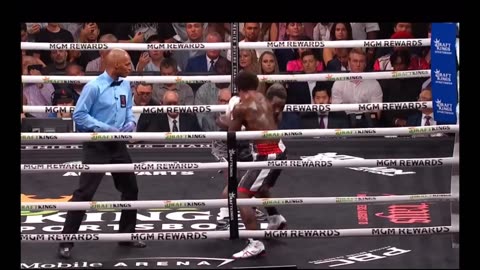 Jermell Charlo is scared to death of Terance Crawford