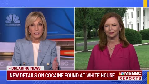 ANDREA'S ADMISSION: MSNBC Concedes Cocaine in Place 'Average People Can't Get In'