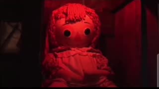 Do not touch the most haunted doll in the world #horror #haunted #annabelle