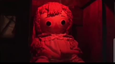 Do not touch the most haunted doll in the world #horror #haunted #annabelle