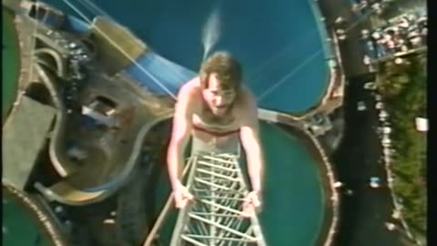 First 172 World Record High Dive - Rick Winters