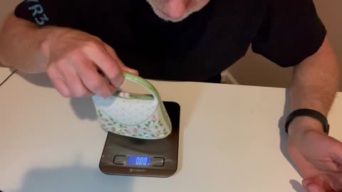 Etekcity Food Kitchen Scale, Digital Grams and Ounces for Weight Loss