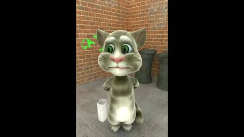 Talking Tom 2 #Shorts