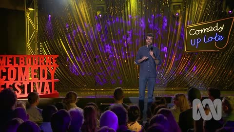 EIC: Azeem Banatwalla at Melbourne International Comedy Festival 2018