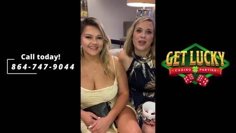 Casino Night Testimonial - Get Lucky Casino Parties