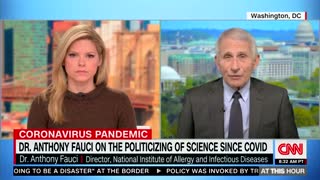 'That Costs Us Lives': Fauci Tells CNN 'Misinformation Or Disinformation' About Vaccines Kills