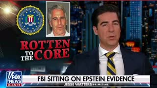 Jesse Waters Exposes FBI Sitting on TROVES of Secret Jeffrey Epstein Evidence