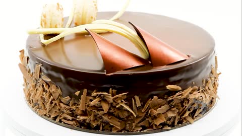 Belgian Chocolate Cake from Wonder Bakery