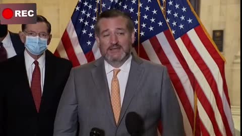 Ted Cruz “Shuts Down CNN Reporter For Asking Him to Wear Mask