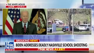 Biden Reports Wrong Details of the Nashville Shooting to the Public