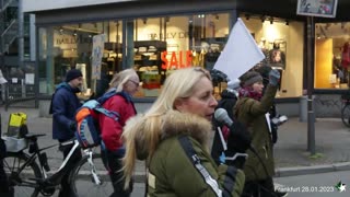 Demo Frankfurt 28.01.2023